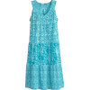 Dress Lace and Aqua - Uncategorized - 