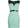 Dress Dresses Green - Kleider - 