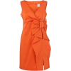 Dress Dresses Orange - Obleke - 