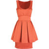 Dress Dresses Orange - Obleke - 