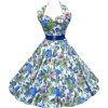 Dress Dresses Colorful - Obleke - 