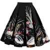 Dressever Midi Skirt - Suknje - 