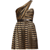 Dress gold - sukienki - 