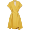 Dress yellow winter jackets 24 ideas - sukienki - 