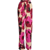 Dries Van NotePonta Floral trousers - Spodnie Capri - 