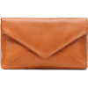 Dries Van Noten Leather Clutch - Clutch bags - 