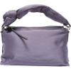 Dries Van Noten Satin Knot-Handle Should - Kurier taschen - 