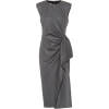 Dries Van Noten Striped wool midi dress - Dresses - 