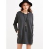 Drop Shoulder Pockets Dress - Haljine - $13.00  ~ 11.17€