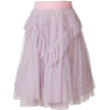 Dsquared2 Layered tulle skirt - Spudnice - 