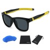 Duco Kids Sports Style Polarized Sunglasses TPEE Flexible Frame Glasses For Boys And Girls K009 - Eyewear - $48.00  ~ 41.23€