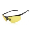 Duco Night-vision Glasses For Headlight Polarized Driving Glasses 8125 (Black Frame Yellow Lens) - Eyewear - $48.00  ~ 41.23€