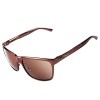 Duco Unisex Wayfarer Style Polarized Sunglasses Fashion Rimmed Glasses UV 400 8200 - Eyewear - $48.00 