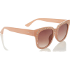 Dune Grystals pink sunglasses - サングラス - 