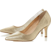 Dune gold pumps court shoes - Klasični čevlji - 