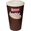 Dunkin' Donuts Latte - Uncategorized - 