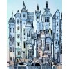 Dusk Victorian Skyline by theFiligree - Illustrations - 