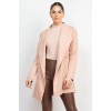 Dusty Blush Open Front Suede Blazer - Giacce e capotti - $39.60  ~ 34.01€