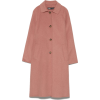 Dusty pink coat Zara - 外套 - 