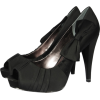 Black shoes - Schuhe - 