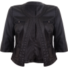 Black - Jacket - coats - 