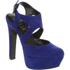 Blue - 厚底鞋 - 