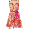 Floral print dress - Vestidos - 