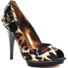 Leopard Print - Sapatos - 
