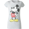 Mickey Mouse - Camisola - curta - 