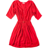 Red - Dresses - 