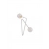 E.M. Single Embellished Pearl  - Accessories - 