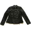 EDGY VEGAN LEATHER MOTO JACKET - Куртки и пальто - $98.00  ~ 84.17€