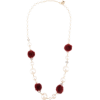 EDWARD ACHOUR PARIS fur ball necklace - Necklaces - 
