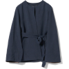 EFFE BEAMS / No color belted jacket - Jaquetas - 