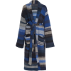 THE ELDER STATESMAN cashmere coat - Jaquetas e casacos - 