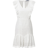 ELEGANT EYELET LACE RUFFLED SUNDRESS - 连衣裙 - $42.97  ~ ¥287.91