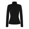 ELESOL Women's Basic Slim Fit Long Sleeve Turtleneck T-Shirt Top and Blouse - Accessories - $17.99 