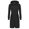 ELESOL Women's Lightweight Waterproof Long Raincoat Hood Outdoor Hiking Rain Jacket S-XXL - Outerwear - $38.98  ~ ¥4,387
