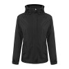 ELESOL Women's Waterproof Raincoat Outdoor Hooded Rain Jacket Windbreaker - Outerwear - $29.99  ~ 190,51kn