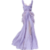 ELIE SAAB lilac gown - ワンピース・ドレス - 