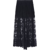 ELIE SAAB Maxi Lace Skirt - Skirts - 