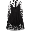 ELIE SAAB embroidered stars dress - sukienki - 