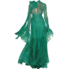 ELIE SAAB green gown - 连衣裙 - 