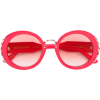 ELIE SAAB round-frame sunglasses - Sunglasses - 