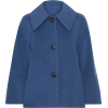 ELIE TAHARI Eileen wool-blend felt jacke - Jaquetas e casacos - 