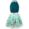 ELISABETTA FRANCHI floral-print - Dresses - 