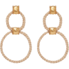 ELISE TSIKIS  Paralia chain-link gold-pl - イヤリング - 