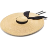 ELIURPI neutral straw hat black ribbon - Chapéus - 