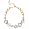 ELIZABETH COLE 24-karat gold-plated, cry - Necklaces - 