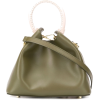 ELLEME Baozi raffia and leather tote ba - Hand bag - 